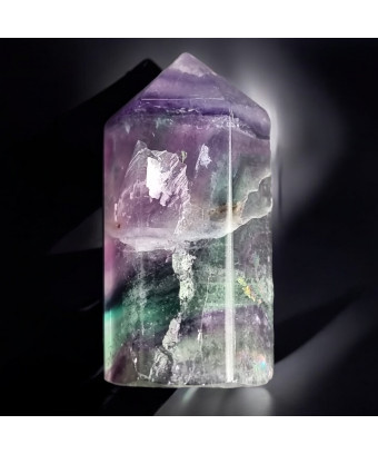 Obélisque Fluorite Rainbow pm