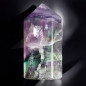 Obélisque Fluorite Rainbow pm