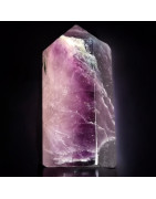 Obélisque Fluorite Rainbow pm