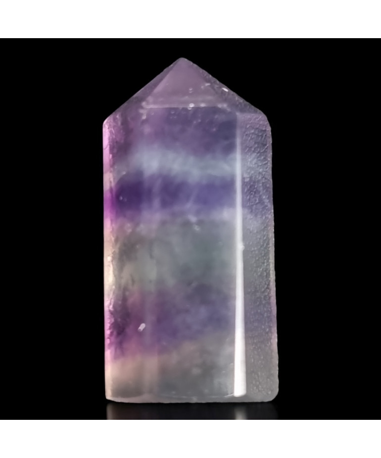 Obélisque Fluorite Rainbow pm