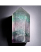 Obélisque Fluorite Rainbow pm