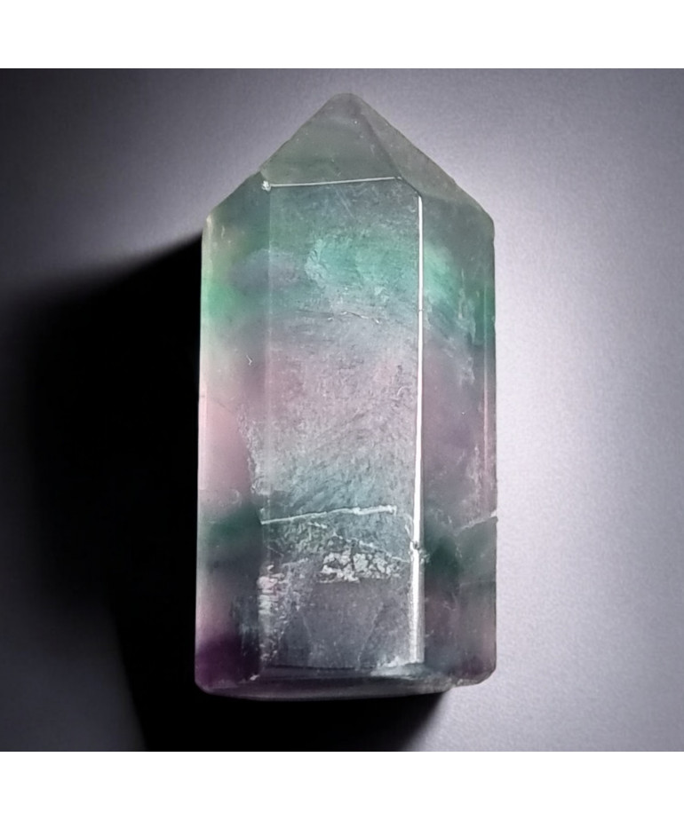 Obélisque Fluorite Rainbow pm