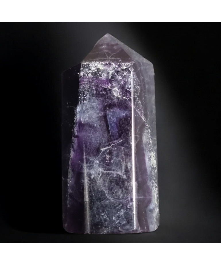 Obélisque Fluorite Rainbow pm