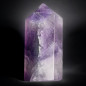Obélisque Fluorite Rainbow pm