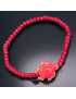 Bracelet Perle de verre de Murano Tortue Céramique rouge Enfant