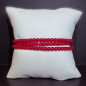 Bracelet Perle de verre de Murano rouge