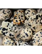 Pierre roulée Jaspe Dalmatien