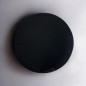 Disque de rechargement Obsidienne noire miroir 15cm