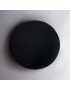 Disque de rechargement Obsidienne noire miroir 15cm