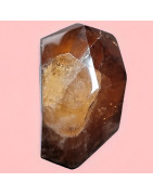 Cristal Citrine fumée