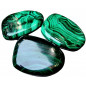 Pierre plate Malachite