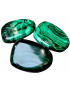 Pierre plate Malachite