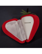 Boîte à bague Fraise