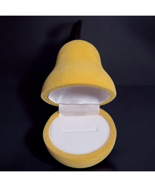 Boîte à bague Poire