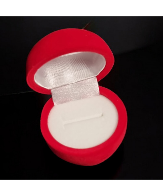 Boîte à bague Pomme