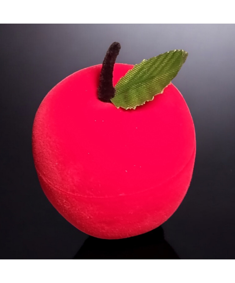 Boîte à bague Pomme