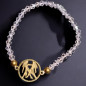 Bracelet Cristal Swarovski Gémeaux Plaqué or