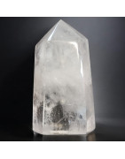 Cristal de roche Pointe Monoterminée 1228g