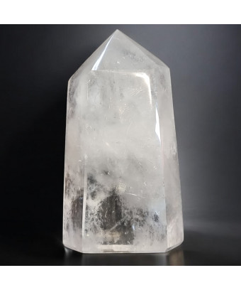 Cristal de roche Pointe Monoterminée 1228g