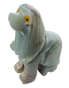 Chien Onyx bleue
