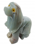 Chien Onyx bleue
