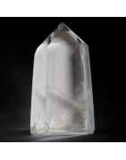 Cristal de roche Pointe Monoterminée 56g