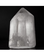 Cristal de roche Pointe Monoterminée 23g
