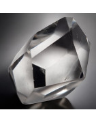 Cristal de roche A+ facetté 30g