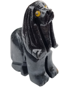 Chien Onyx gris anthracite