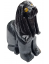 Chien Onyx gris anthracite