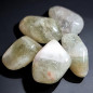 Pierre roulée Prasiolite Quartz vert