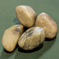Pierre roulée Prasiolite opaque
