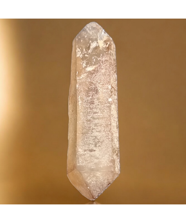 Cristal Citrine biterminé 11g