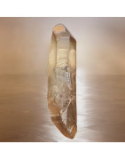 Cristal Citrine biterminé 11g