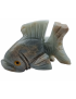 Poisson Onyx bleue