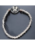 Bracelet Cristal Swarovski Gémeaux acier