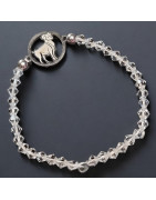 Bracelet Cristal Swarovski Bélier acier