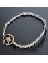 Bracelet Cristal Swarovski Scorpion acier