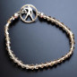 Bracelet Cristal Swarovski Balance acier