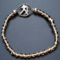 Bracelet Cristal Swarovski Verseau acier