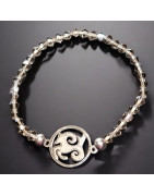 Bracelet Cristal Swarovski Capricorne acier