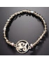 Bracelet Cristal Swarovski Capricorne acier