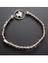 Bracelet Cristal Swarovski Sagittaire acier