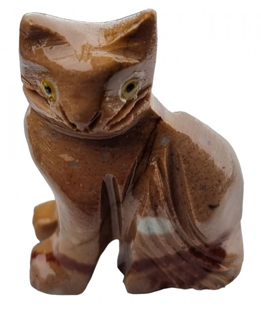 Chat Onyx marron