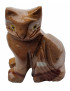 Chat Onyx marron