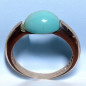 Bague Turquoise Argent 925 Taille 55