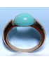 Bague Turquoise Argent 925 Taille 55