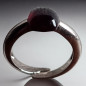 Bague Grenat Argent 925 Taille 54+