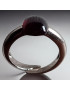 Bague Grenat Argent 925 Taille 54+