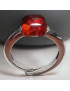 Bague Ambre baltique Argent 925 Taille 52+